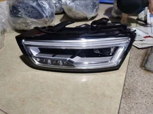 Suitable for 2016-2018 EU Version Audi Q3 Left Side LED Headlights OEM 8U0941773 - Picture 1 of 6