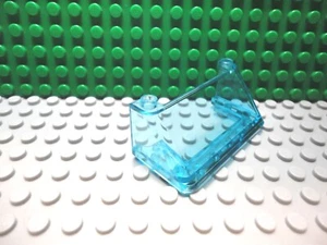 Lego 1 Trans Azul Claro 3x6x2 Inclinado Parabrisas Coche Camión NUEVO - Imagen 1 de 1