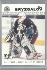  2001-02 Pacific Adrenaline Retail #201 Ilja Bryzgalov RC (ref37002)