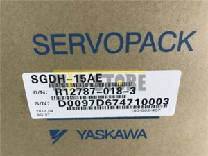 1pcs SGDH-15AE Brand New ones Yaskawa  Servo Drive with in box  SGDH15AE - Picture 1 of 7