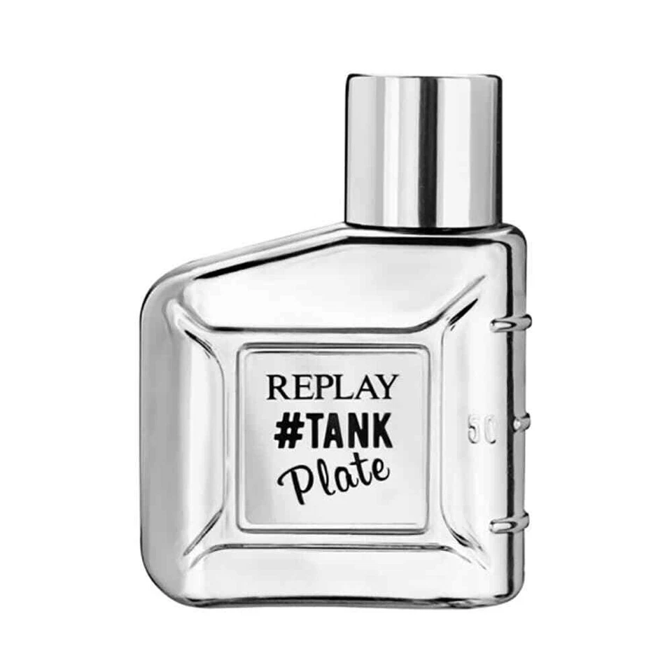 Replay #Tank Plate for Him 100 ml Eau de Toilette NEU & OVP - Bild 1 von 1