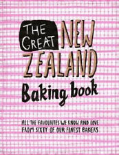 The Great Zealand Baking Book by Murray Thom Hardback