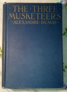 The Three Musketeers In Antiquarian & Collectible Books for sale 