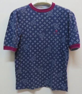 best company carretti vintage maglia shirt jersey italia casual old moda - Imagem 1 de 4