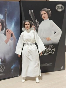 Hot Toys MMS298 Star Wars EP4 Una Nuova Speranza ANH Principessa Leia Edizione Speciale - Foto 1 di 11