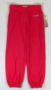 Girl's Youth Levi's Benchwarmer Relaxed Fit Jogger Fleece Sweatpants - Picture 1 of 2
