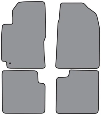 Mats Compatible w/ 1989-2001 Toyota Camry Floor Mat 4pc Cutpile - Pick Color - Image 1 of 3