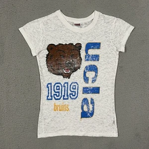 Vintage Soffe Women's UCLA Bruins See Trough Whit Top Size M - Picture 1 of 12