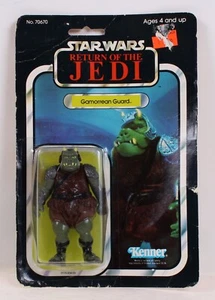 Figura Guardia Gamorreana Star Wars 1983 De Colección - Kenner - 65 Traseros Sin usar, en caja - Imagen 1 de 2