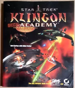 Star Trek Academy Sybex Official Strategies & Secrets Game Guide PC - Foto 1 di 2