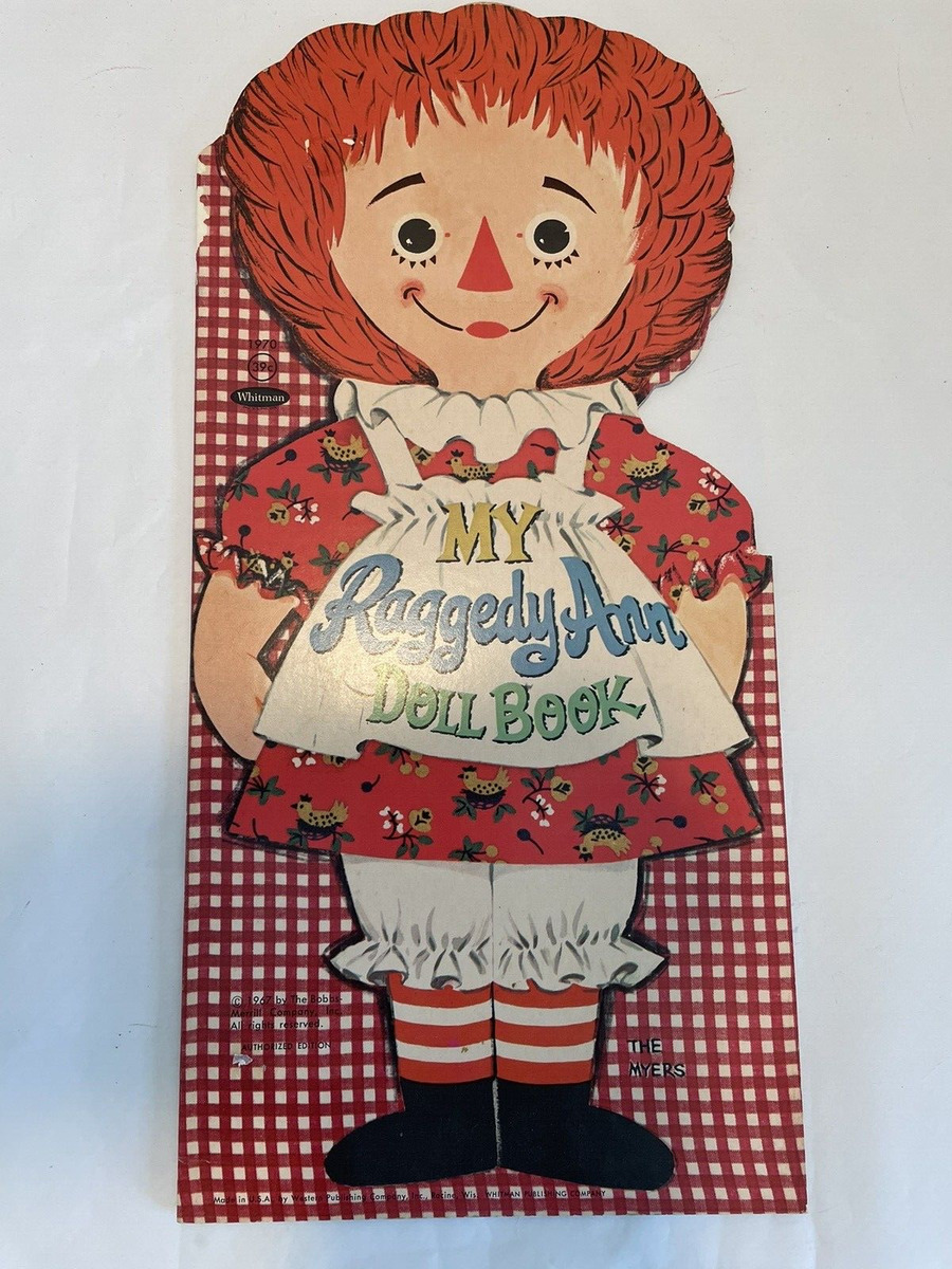 Raggedy Ann Paper Dolls for sale | eBay Raggedy Ann Paper Dolls for sale | eBay