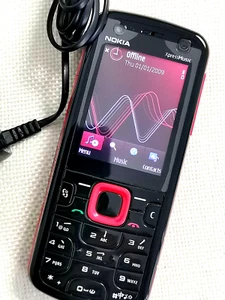 Nokia XpressMusic 5320 - Red (Unlocked) Smartphone - Picture 1 of 6