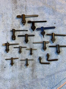 Lot of 15 Drill Hand Tool Chucks Machining Industrial Equipment - Picture 1 of 5