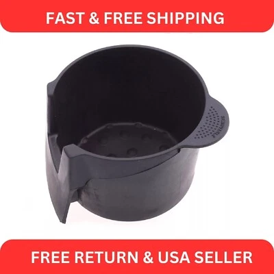 Ford Focus Cup Holder Center Console Rubber Liner Insert OEM 2S4Z-5413562-BAG - Image 1 of 4