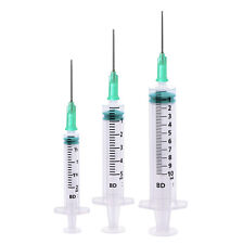 Syringes and Blunt Tip Needles for Glue Ink Crafts Dispensing - Standard Gauge