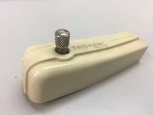 VERY RARE THORENS CADENCE ETC WHITE HEADSHELL WITH GE VRII PICK-UP USED - Picture 1 of 5
