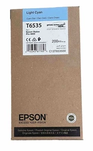 Tinta Epson, cian claro para Epson Stylus Pro 4900, T6535 - Imagen 1 de 3