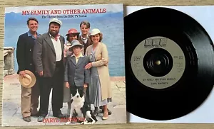DARYL RUNSWICK MY FAMILY AND OTHER ANIMALS BBC TV 7" (1987) NEAR MINT - Foto 1 di 2