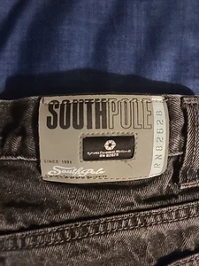 Vintage Y2K Southpole RN82628 Red Tag Jeans Youth Size 14 - Picture 1 of 12