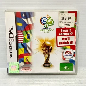 FIFA World Cup Germany 2006 + Manual Nintendo DS - Tested & Working - Free Post - Picture 1 of 4