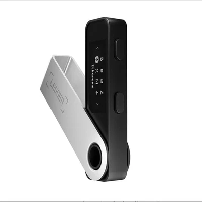 Cartera Ledger Nano S Plus Crypto Hardware BTC Cartera Fría Nueva Sellada de Fábrica Foto 1 de 4