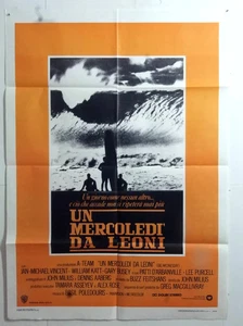 cm.100x140-GROSSER MITTWOCH-JOHN MILIUS-US DRAMA-N35-5 - Bild 1 von 1