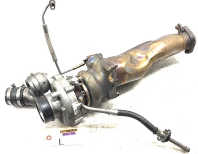 Mercedes GL450 2013-2016 4,6 L V8 turbocompresor conductor izquierdo fabricante de equipos originales. Foto 1 de 4