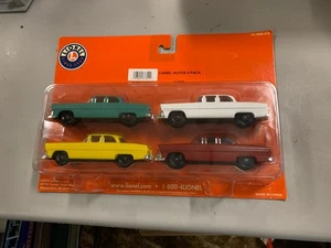 Lionel Autos 4er Pack, 6-37820 - Bild 1 von 1