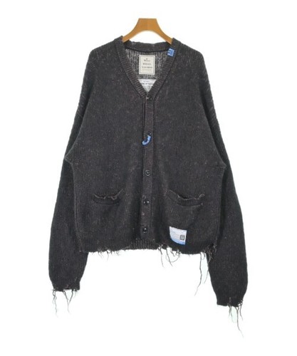 Cardigan uomo Maison Mihara Yasuhiro nero rosa