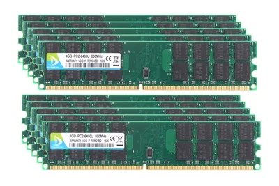 10X 4GB 2Rx4 PC2-6400 DDR2 800Mhz RAM Desktop Memory Only for AMD chips - Image 1 of 4