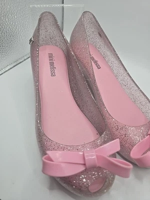 33892 Mini Melissa Ultragirl Bow Kid Glitter Pink - Image 1 of 4