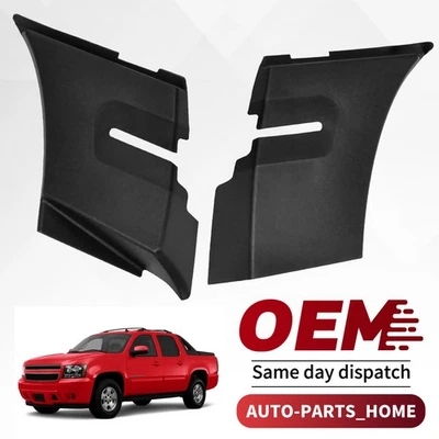 Se adapta a Chevy Avalanche GMC Yukon 2007-14 limpiaparabrisas extremo panel de entrada de aire Foto 1 de 4
