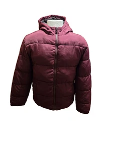 Kids Old Navy Unisex Winter Coat Burgandy Size L/G 10-12 - Picture 1 of 2