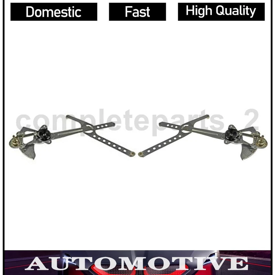 Regulador de ventana delantera Dorman para Chevrolet C1500 4,1 L 6,2 L 7,4 L 5,7 L 5,0 L 6,5 L Foto 1 de 4