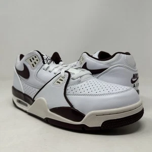 Talla 9- Nike Air Flight '89 Low "Burgundy Crush" 2024 con caja - FQ8256-100 - Imagen 1 de 13