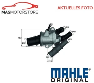 KÜHLFLÜSSIGKEIT KÜHLER THERMOSTAT MAHLE ORIGINAL TI 165 88 I FÜR FIAT PUNTO - Picture 1 of 6
