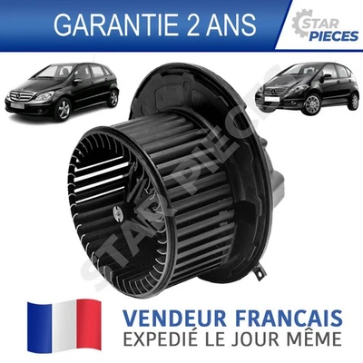 Ventilateur de chauffage pulseur MERCEDES CLASSE A CLASSE B | A1698200642 - Photo 1/4