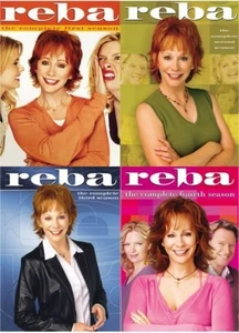 REBA SEASONS 1-4 (DVD) BRAND NEW!!! & SEALED!!! - Picture 1 of 1