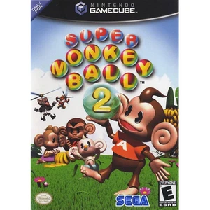 Super Monkey Ball 2 (Nintendo Gamecube) Disc Only - Picture 1 of 1