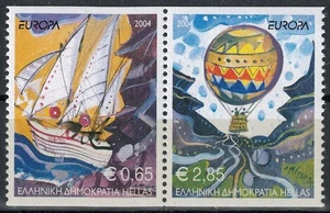 GRECIA 2004 Europa (da LB) 2v MNH** - Picture 1 of 1