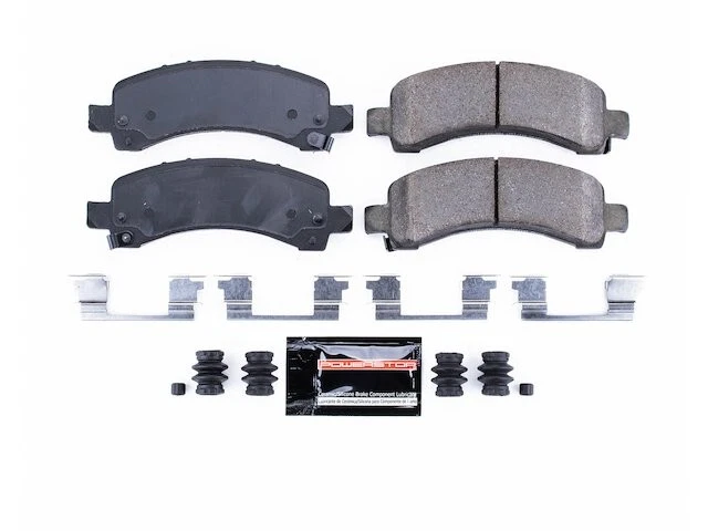 Juego de pastillas de freno traseras para Cadillac Escalade 2002-2006 tracción trasera 2003 2004 2005 TD557RP Foto 1 de 1