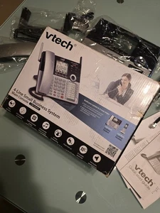 VTech CM18445 Main Console - DECT 6.0 4-Line Expandable Small Business Office Ph - Picture 1 of 9