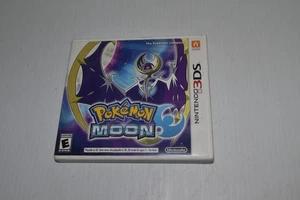 Pokémon Moon (Nintendo 3DS) W/ CASE  Tested (MFB3) - Picture 1 of 4