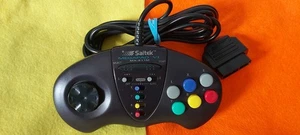 SAITEK MEGAPAD VI CONTROLLER MX-611M SUPER NINTENDO SNES WORKING GOOD QUALITY - Picture 1 of 6
