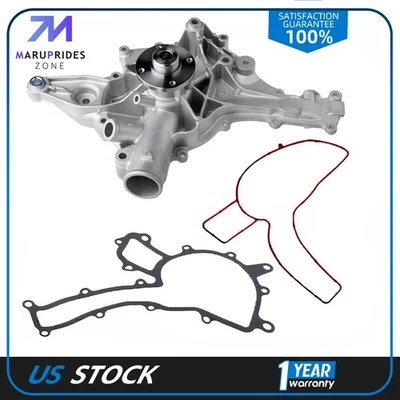 Kit bomba agua para Mercedes Benz E320 CLK320 2001-2005 C240 1998~05 con junta Foto 1 de 4