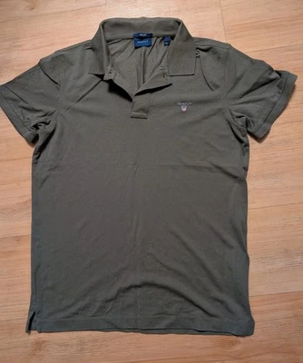GANT Talla-S (M) Hombre Polo Nuevo Auténtico En Verde Oliva  Foto 1 de 4