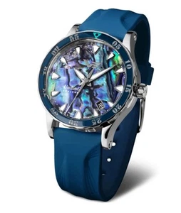 Vostok Europe UNDINE ABALONE NH35-515A757 Womens Automatic Watch - Picture 1 of 8