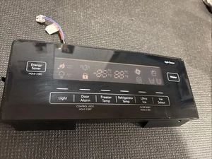LG / Kenmore #EBR69917202 Control Board & Display Screen #EBR69917201 Black. - Picture 1 of 9