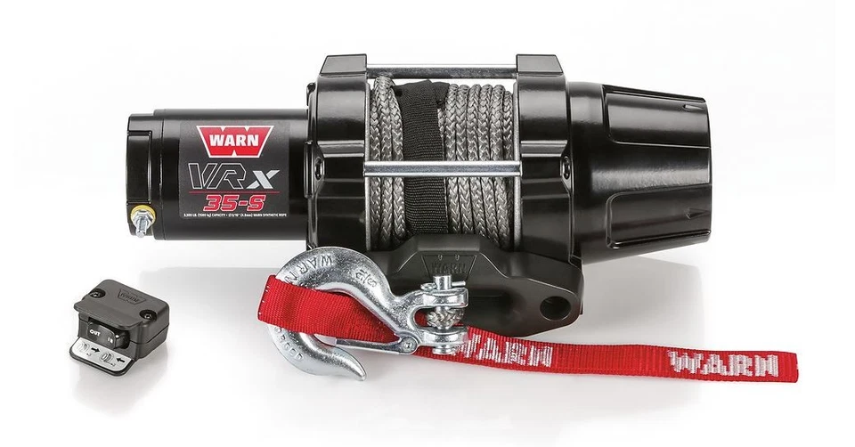 Warn VRX 35-S Synthetic 3500lb Winch ATV UTV Durable Weatherproof Off-Road Recov - Image 1 of 1