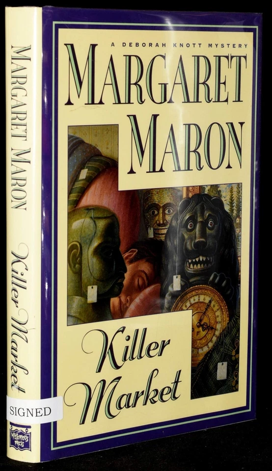 Killer Market (Deborah Knott Mysteries) - твердая обложка Марон, Маргарет - Изображение 1 из 1